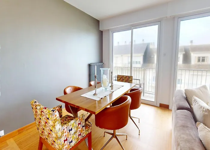 Le Grand Angle Appartement *